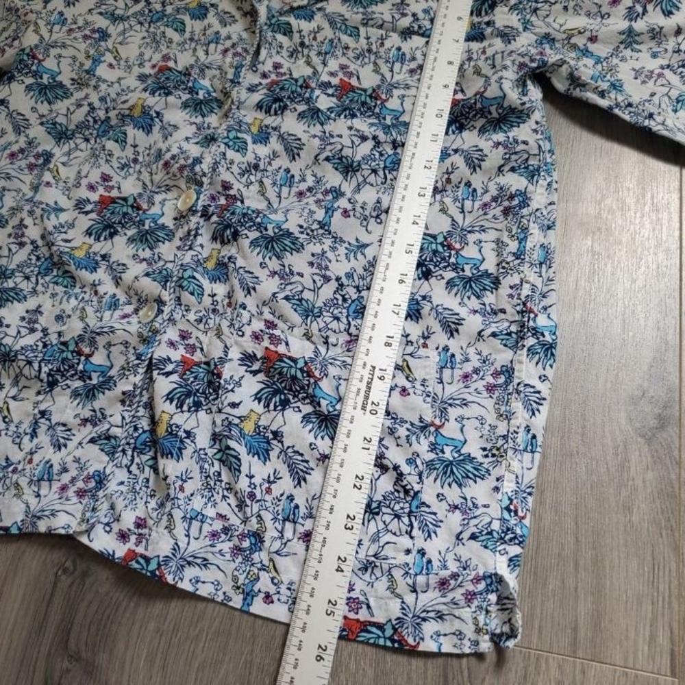 Roller Rabbit Blue and White Dreamy Pajama Set - Picture 7 of 11